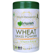 Thumbnail for Nutriwish Wheat Grass Powder - Distacart