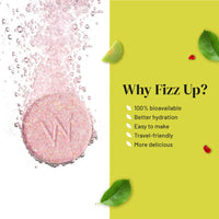 Thumbnail for Wellbeing Nutrition Apple Cider Vinegar Effervescent Tablets - Distacart