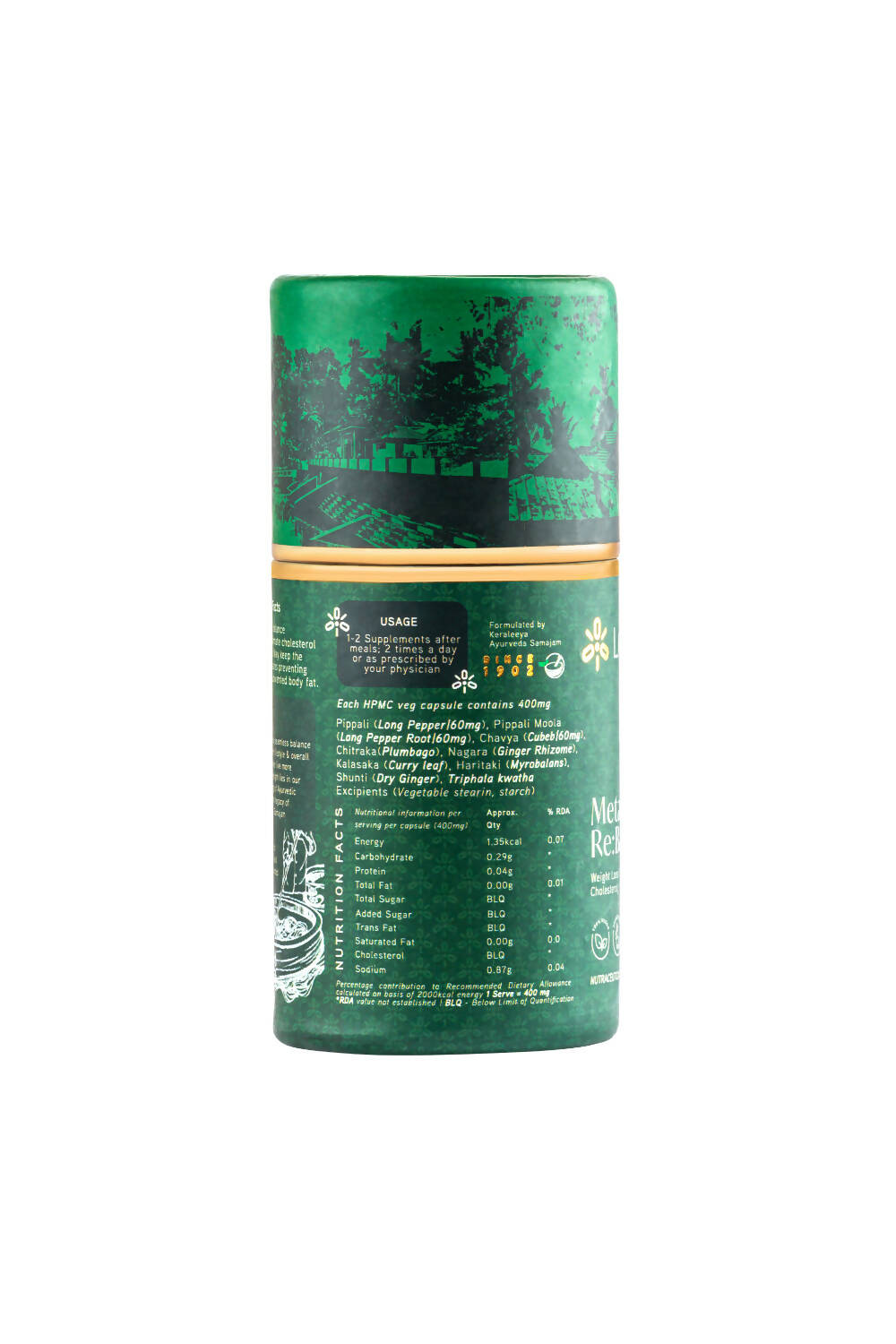 LYEF Meta Re-Balance Capsules - Distacart