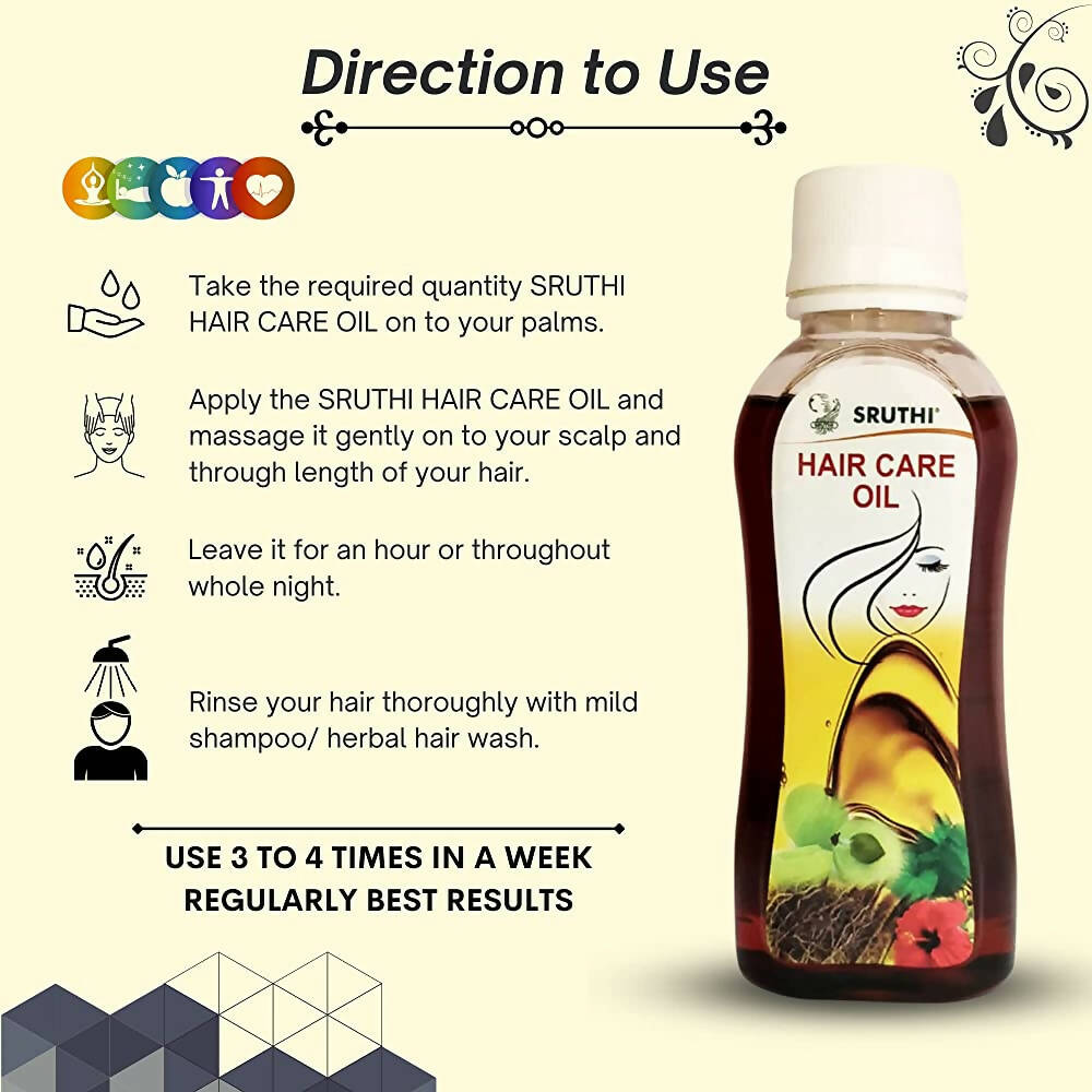 Sruthi Herbal Hair Care Oil - Distacart