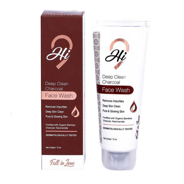 Hi9 Deep Clean Charcoal Face Wash