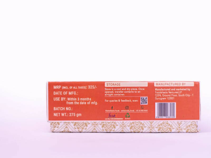 Native Roots Ragi Nuts & Seeds Laddoo - Distacart