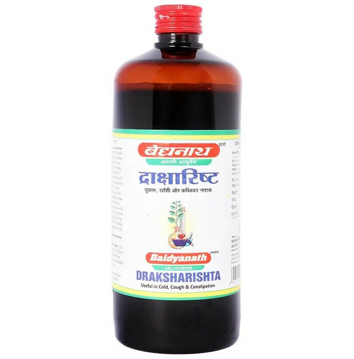 Baidyanath Jhansi Draksharishta - Distacart