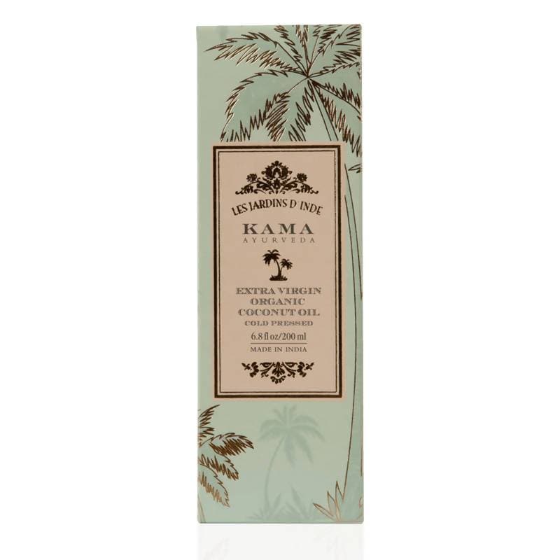 Kama Ayurveda Extra Virgin Organic Coconut Oil - Distacart