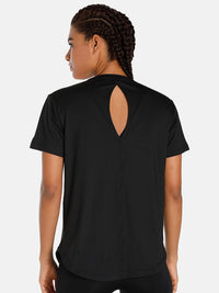 Thumbnail for Puma Women STUDIO YOGINI LITE Sports Sustainable T-shirt - Distacart