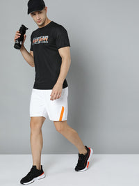 Thumbnail for HRX By Hrithik Roshan Training Men Jet Black Rapid-Dry Typography Tshirts - Distacart