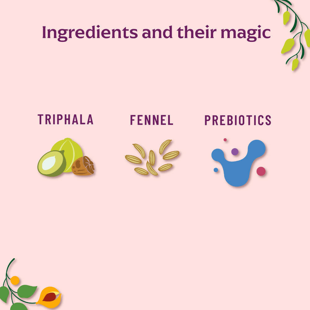 Panchamrit Triphala Effervescent Tablets-Lime Flavor - Distacart