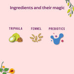 Thumbnail for Panchamrit Triphala Effervescent Tablets-Lime Flavor - Distacart