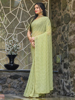 Thumbnail for Tikhi Imli Embellished Sequinned Saree - Distacart