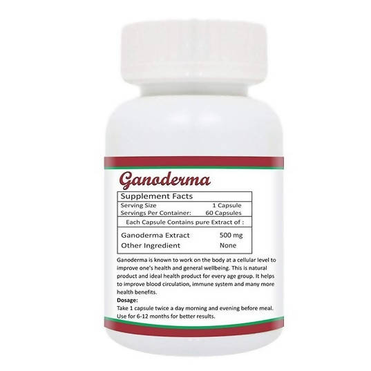 Zindagi Ganoderma Capsules - Distacart
