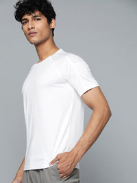 Thumbnail for HRX By Hrithik Roshan Training Men Optic White Rapid-Dry Typography Tshirts - Distacart