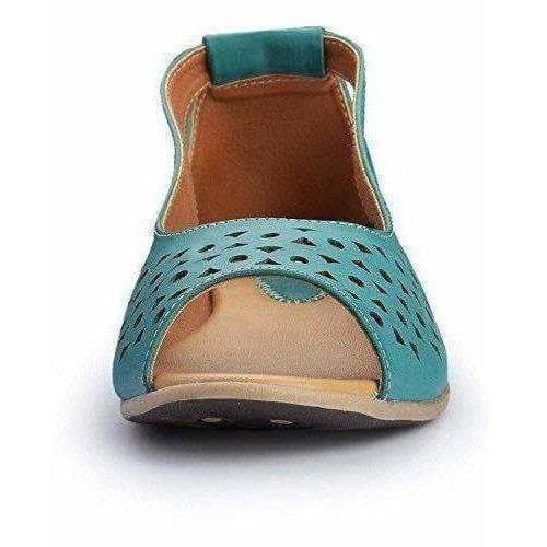 Women's Sandal (Green) - Distacart