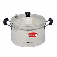 Thumbnail for Stainless Steel Idly Cooker With 4 Idly Plates - Distacart