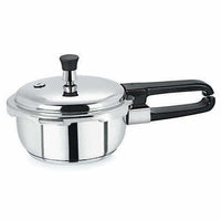 Thumbnail for Stainless Steel Pressure Cooker - 1.5 Liters - Distacart