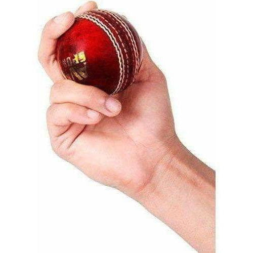 Leather Ball (Red) - Distacart