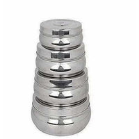 Thumbnail for Stainless Steel Food Storage Containers - Storage Boxes - Set Of 4 Pieces - Distacart