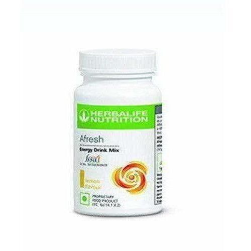 Herbalife Afresh Energy Drink- Lemon 50 gm - Distacart
