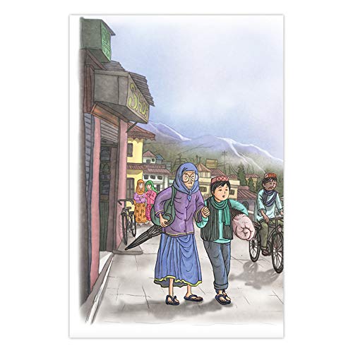 Ruskin Bond Getting Granny's Glasses Story