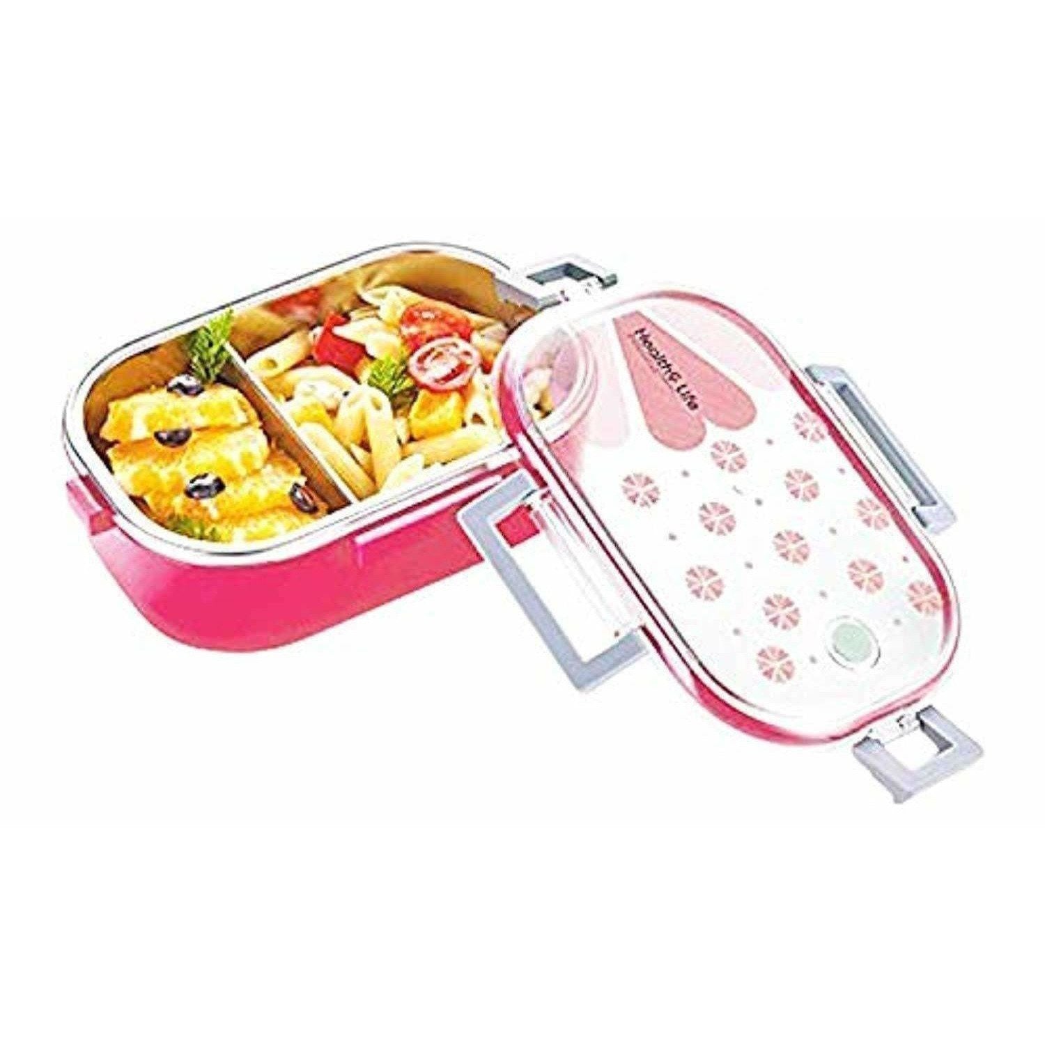 Stainless Steel Lunch Box 710 ml for Kids - Distacart