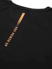 Thumbnail for HRX by Hrithik Roshan Printed Rapid-Dry Training or Gym T-shirt - Distacart