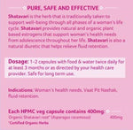 Thumbnail for Organic India Shatavari Capsules - Distacart