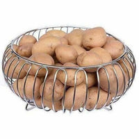 Thumbnail for Stainless Steel Vegetable and Fruit Bowl Basket - Distacart