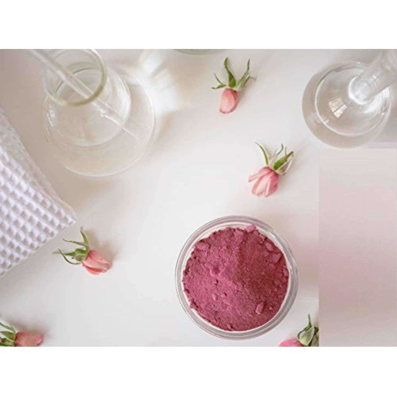 Mesmara Herbal Rose petal powder 75g - Distacart