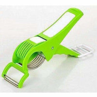 Thumbnail for Green Color - Plastic Fruit and Vegetable Juicer Combo Set, 9-Pieces - Distacart
