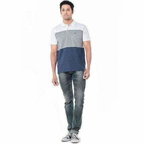 Men's Cotton Round Neck Half Sleeve Casual T-Shirt - Distacart