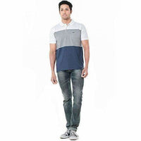 Thumbnail for Men's Cotton Round Neck Half Sleeve Casual T-Shirt - Distacart
