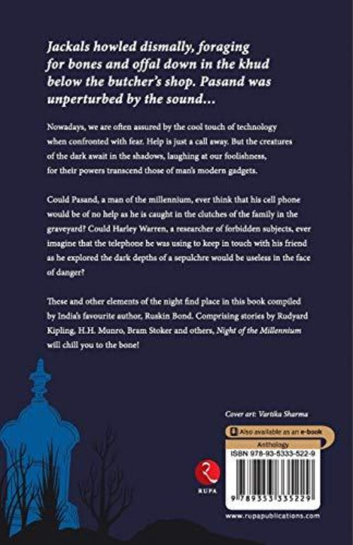 Ruskin Bond Night of the Millennium Online