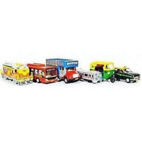 Indian Iconic Model Transport Kit - Combo Pack Of 6 - Distacart