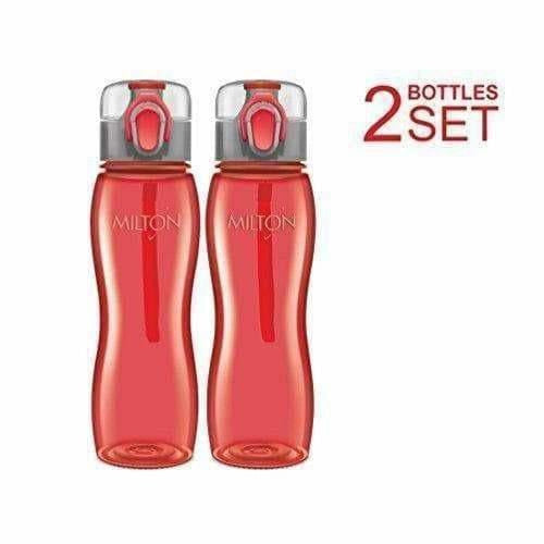 Unbreakable Water Bottle Set of 2 - Distacart