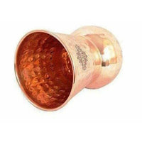 Thumbnail for Copper Glass Tumbler, Drink ware & Serve ware - Set Of 2 - Distacart