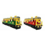 Thumbnail for Train Engine (Set Of 2 Pice) (Green And Red) - Distacart