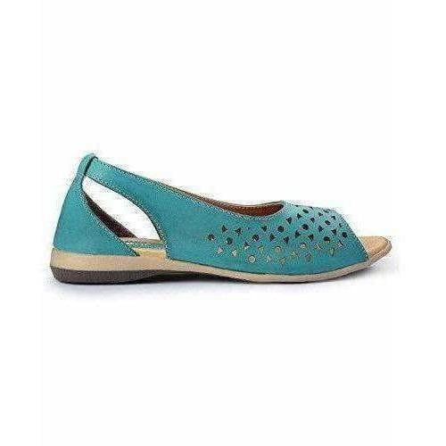 Women's Sandal (Green) - Distacart
