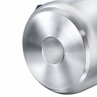 Thumbnail for Prestige Deluxe Alpha Stainless Steel Deep Pan Pressure Cooker, 5 Litres, Silver - Distacart