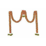 Thumbnail for Orange Door Set with Plastic mogra - Distacart