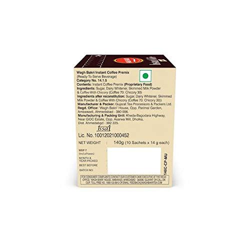 Wagh Bakri Coffee Instant Premix Cappuccino - Distacart