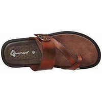 Thumbnail for Hush Puppies Men's Leather Hawaii Thong Sandals - Distacart