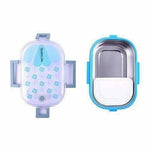 Thumbnail for Stainless Steel School Lunch Box with Transparent Lid - Distacart