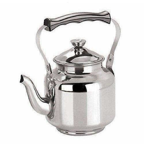 Stainless Steel Capsulated Base Tea Kettle with Infuser - Distacart