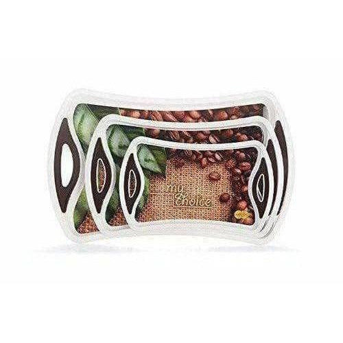 Multipurpose Tray Jumbo 3 Pc Set - Distacart