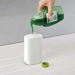 Thumbnail for Self Sink Drainer Dishwasher Sanitize Liquid Dispenser and Sponge Holder - Distacart
