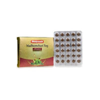 Thumbnail for Baidyanath Madhumehari Yog With Gold 30 Tabs - Distacart