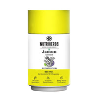 Thumbnail for Nutri Herbs Organic Jamum Extract For Sugar Control Capsules