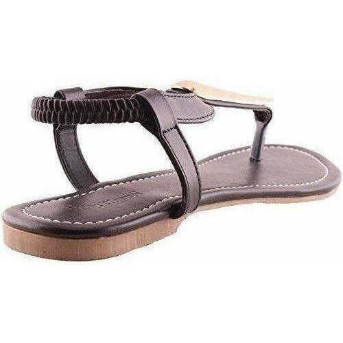 Women's Faux Fur Sandal - Distacart