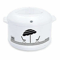 Thumbnail for Casserole - 2.5 Liters, White - Distacart