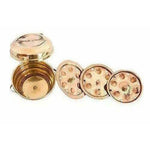 Thumbnail for Toys Brass Idli Patra, Gold - Distacart