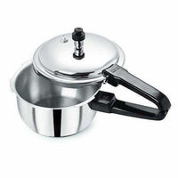 Thumbnail for Stainless Steel Pressure Cooker - 1.5 Liters - Distacart